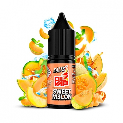 Lichide - Sweet Melon, Oil4Vap Salts 10ml