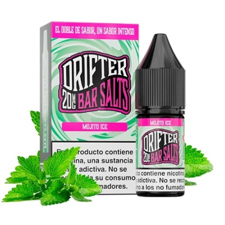 Juice Sauz - Sweet Mint, Juice Sauz Drifter Bar Salts 10ml