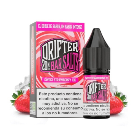 J-L - Sweet Strawberry Ice, Juize Sauz Drifter Bar Salts 10ml