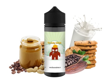 Lichide - Teddy Milk, Flavor Madness 100 ml