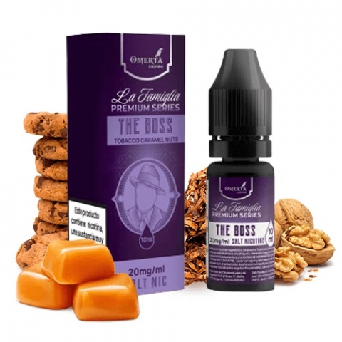 Omerta - The Boss, Omerta La Famiglia Salts 10ml