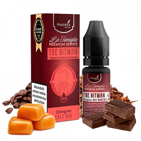 Omerta - The Hitman, Omerta La Famiglia Salts 10ml