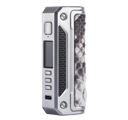 Lost Vape - Thelema Solo DNA 100C - SS Oyster White, Lost Vape