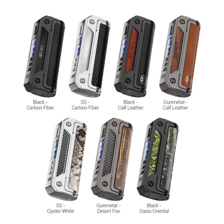 Thelema Solo DNA 100C - SS Oyster White, Lost Vape [2]