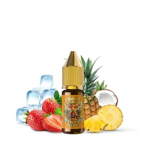 Lichide - Tiger Blood, Origins by Tribal Force Salt 10ml