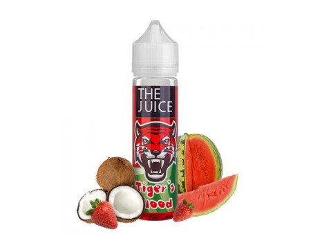 The Juice - Tiger's Blood, The Juice 40ml