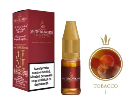 S-U - Tobacco 1 - 6 mg/ml, Smith&Blawkins Red 10ml