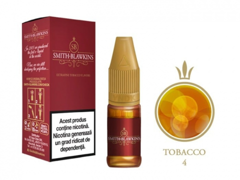 S-U - Tobacco 4 - 18 mg/ml,  Smith&Blawkins Red 10ml