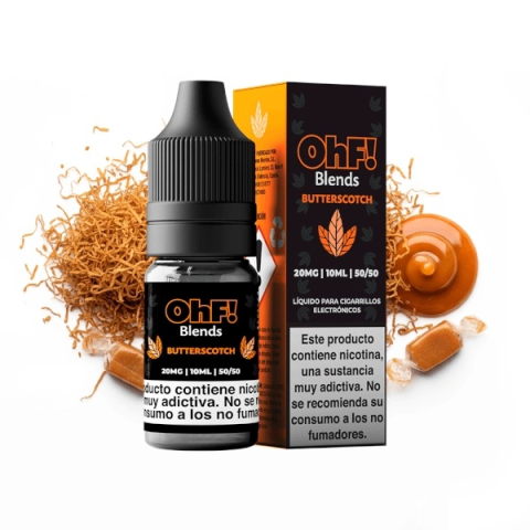Noutati - Tobacco Butterscotch, Ohf! Salts  10ml