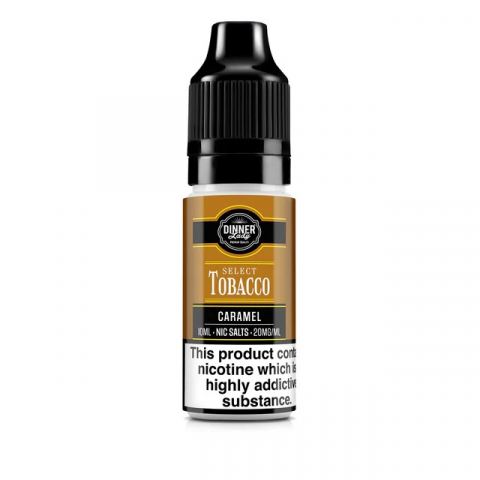 Tobacco Caramel, Dinner Lady Salts 10ml [1]