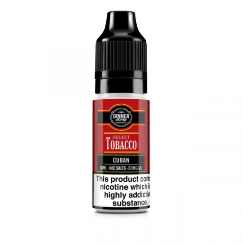 Tobacco Cuban, Dinner Lady Salts 10ml [1]