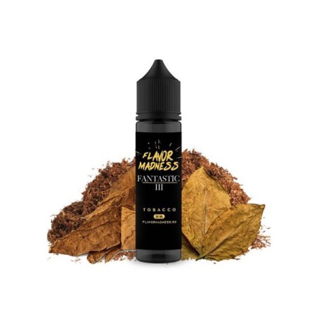 Lichide - Tobacco Fantastic III, Flavor Madness 30ml