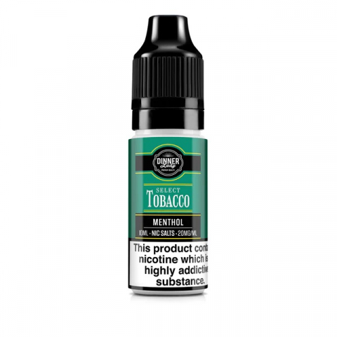 Tobacco Menthol, Dinner Lady Salts 10ml [1]