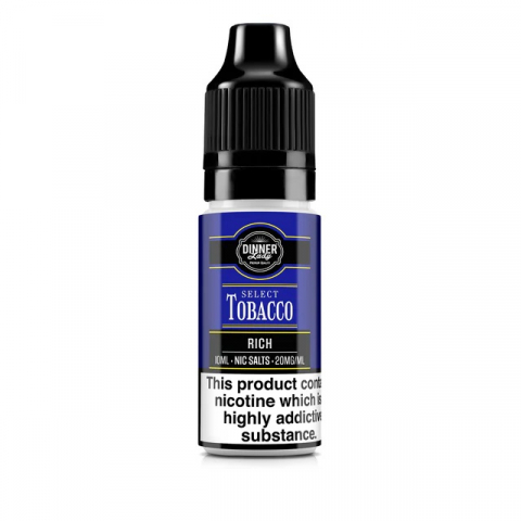 Tobacco Rich, Dinner Lady Salts 10ml [1]