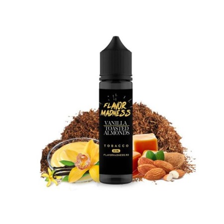 Lichide - Tobacco Vanilla Toasted Almonds, Flavor Madness 30ml