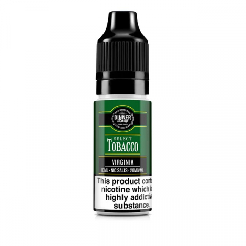 Tobacco Virginia, Dinner Lady Salts 10ml [1]