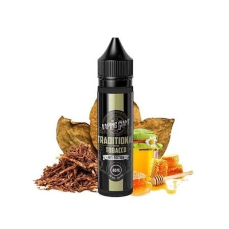 The Vaping Giant - Traditional Tobacco, The Vaping Giant 40ml