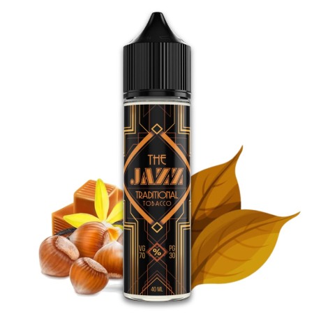 Classic Tobacco - Traditonal Tobacco, The Jazz 40ml