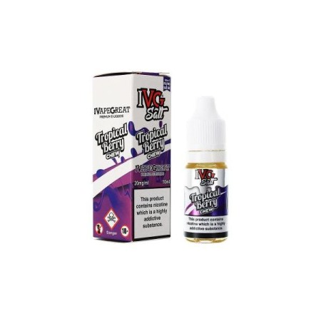 G-I - Tropical Berry Chew, IVG Salt 10 ml