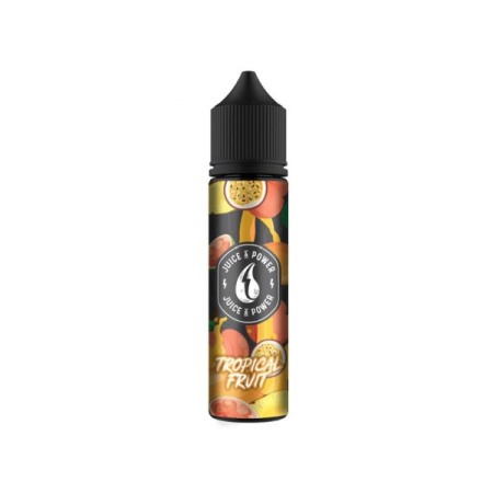 Juice 'N' Power - Tropical Fruit, Juice'N'Power 50ml