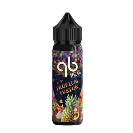 P-R - Tropical Fusion, QB Mix Line, 40 ml