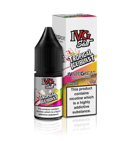 IVG - Tropical Ice Blast, IVG Salt 10 ml
