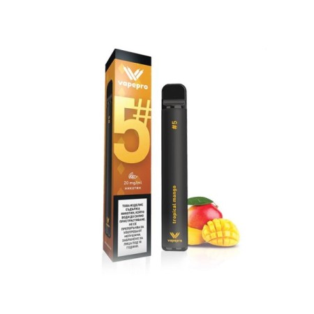Kit - Tropical Mango #5, Vapepro