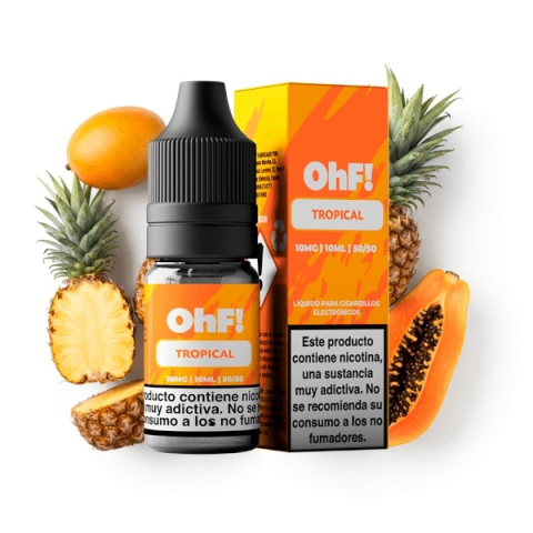 Ohf! - Tropical, Ohf! Salts 10ml