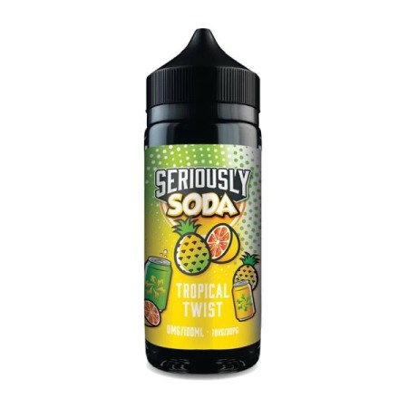 Doozy Vape - Tropical Twist, Seriously Soda 100ml