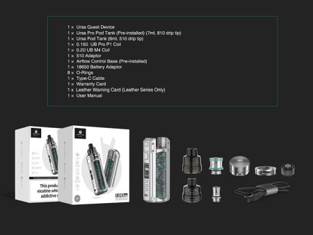 Ursa Quest Multi, Lost Vape [7]
