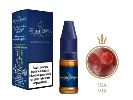 S-U - USA Mix / Smith&Blawkins Blue - 12 mg/ml
