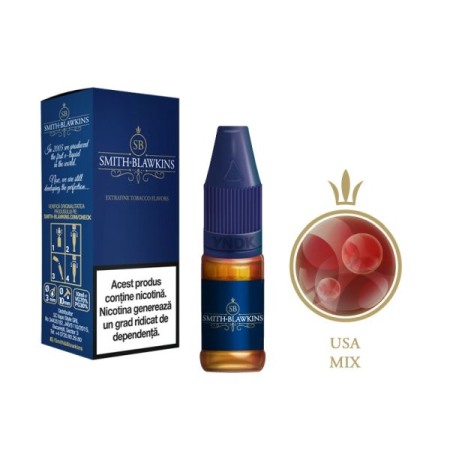S-U - USA Mix / Smith&Blawkins Blue - 6 mg/ml