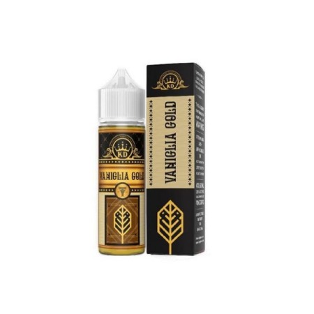 Lichid tigara electronica fara nicotina - Vaniglia Gold, King's Dew 30ml