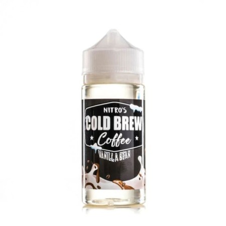 Lichid tigara electronica fara nicotina - Vanilla Bean, Nitro's Cold Brew 100ml