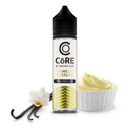 Core - Vanilla Custard, Core 50ml