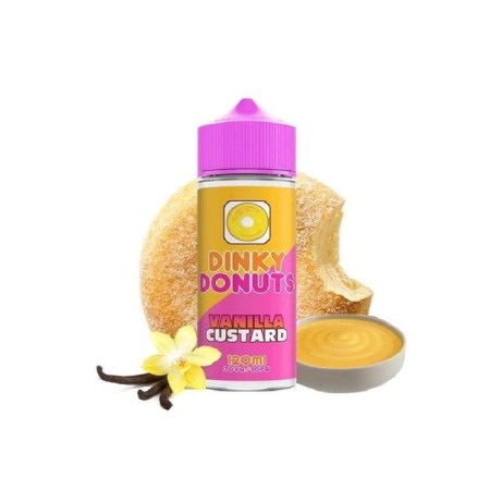 Dinky Donuts - Vanilla Custard, Dinky Donuts 100ml