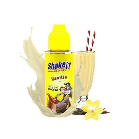 Shake IT - Vanilla, Shake IT 100ml