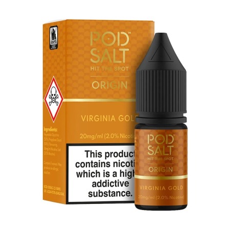 Pod Salt - Virginia Gold, Pod Salt Core 10ml