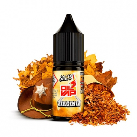 Lichide - Virginia Sales, Oil4Vap Salts 10ml