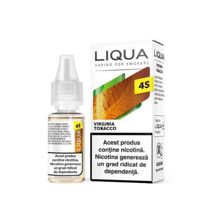 J-L - Virginia Tobacco 4S, Liqua 20mg - 10 ml