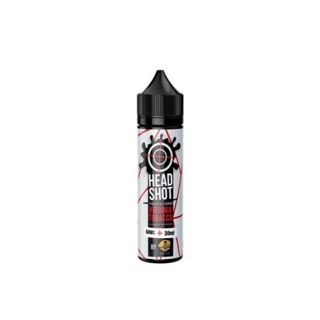 Head Shot - Virginia Tobacco, Head Shot 30 ml