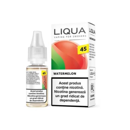 J-L - Watermelon 4S, Liqua 20mg - 10 ml