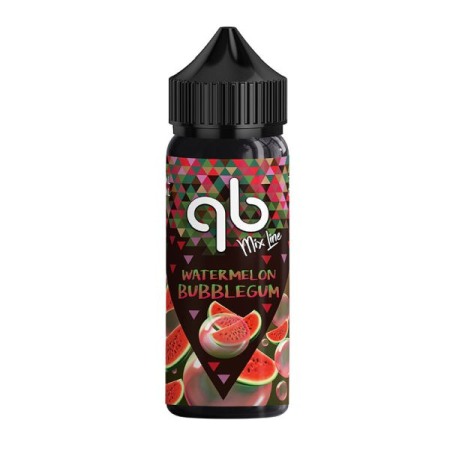 QB Mix Line - Watermelon Bubblegum, QB Mix Line, 100 ml