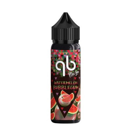 QB Mix Line - Watermelon Bubblegum, QB Mix Line, 40 ml