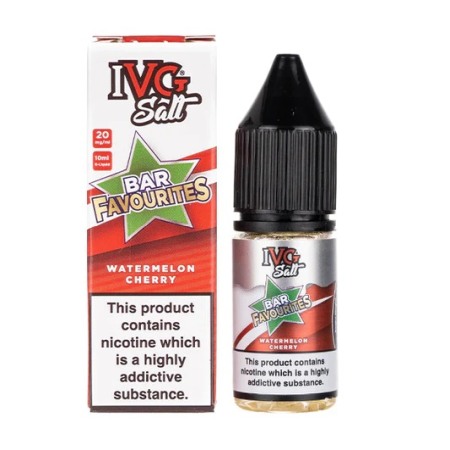 IVG - Watermelon Cherry, IVG Salt 10ml
