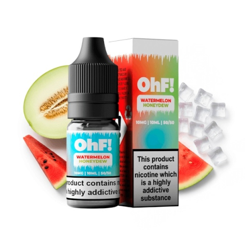 Ohf! - Watermelon Honeydew Ice, Ohf! Salts 10ml