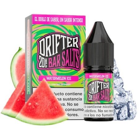 Juice Sauz - Watermelon Ice, Juice Sauz Drifter Bar Salts 10ml
