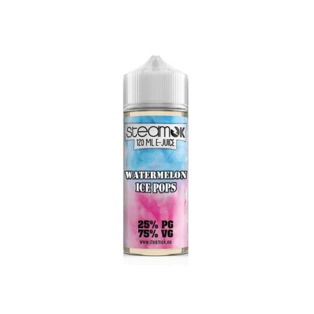 Steam Ok - Watermelon Ice Pops, SteamOK 120ml