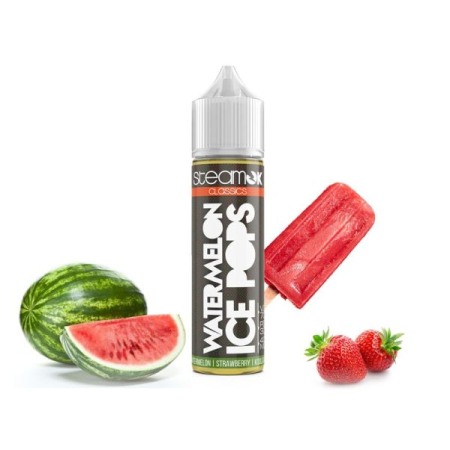 Steam Ok - Watermelon Ice Pops, SteamOK 40ml