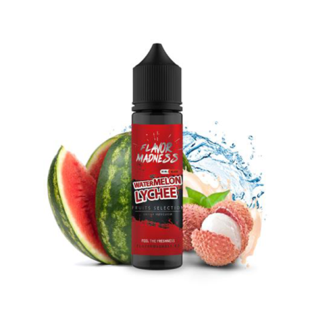 Lichide - WaterMelon Lychee, Flavor Madness 40ml